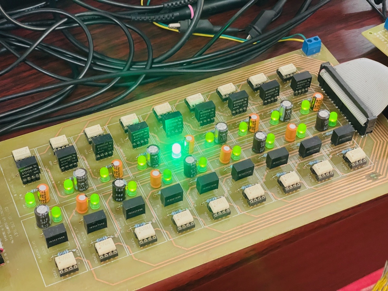 IGBT Gate Driver Array